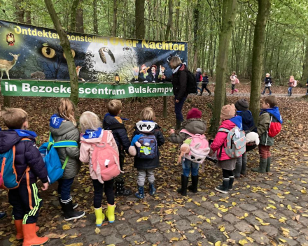 Een dag vol belevenissen in het bos!😄