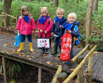 Een dag vol belevenissen in het bos!😄