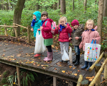 Een dag vol belevenissen in het bos!😄