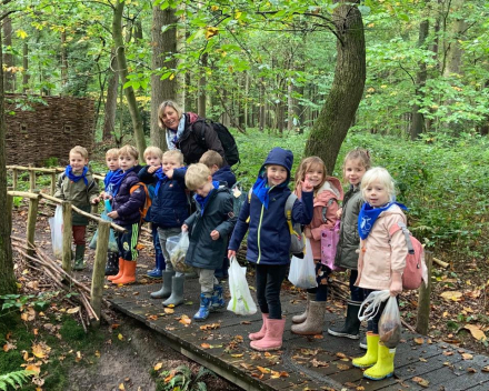 Een dag vol belevenissen in het bos!😄