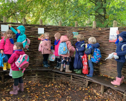 Een dag vol belevenissen in het bos!😄