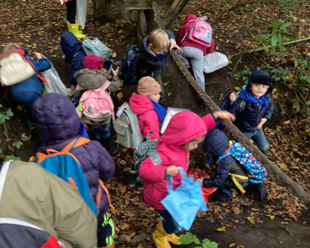 Een dag vol belevenissen in het bos!😄