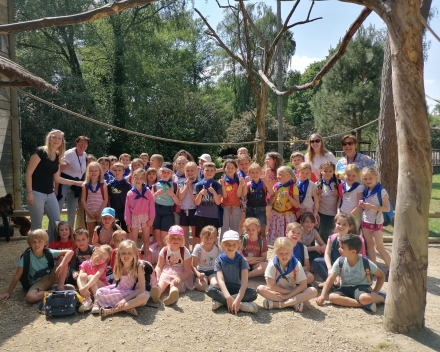 Schoolreis,  dagje fun!!