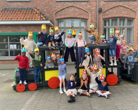 Letterfeest in de eerste klas