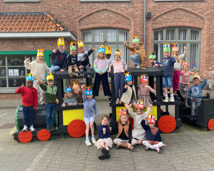 Letterfeest in de eerste klas