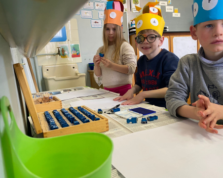 Letterfeest in de eerste klas