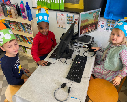 Letterfeest in de eerste klas