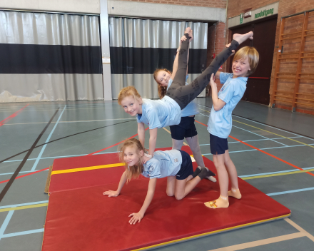 Piramades in de sportles