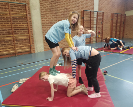 Piramades in de sportles