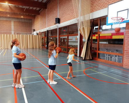 Sporten tijdens de eerste maanden van het schooljaar.