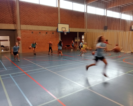 Sporten tijdens de eerste maanden van het schooljaar.