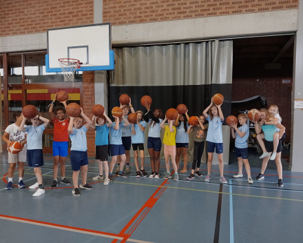 Sporten tijdens de eerste maanden van het schooljaar.