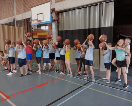 Sporten tijdens de eerste maanden van het schooljaar.