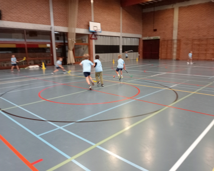 Sporten tijdens de eerste maanden van het schooljaar.