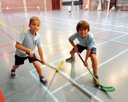 Sporten tijdens de eerste maanden van het schooljaar.