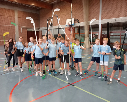 Sporten tijdens de eerste maanden van het schooljaar.