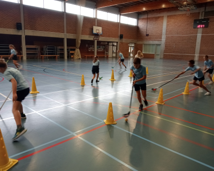 Sporten tijdens de eerste maanden van het schooljaar.