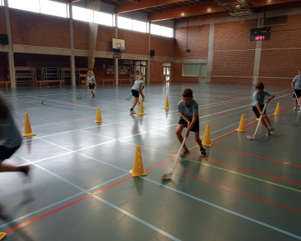 Sporten tijdens de eerste maanden van het schooljaar.