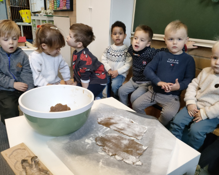 Speculoos koekjes bakken 
