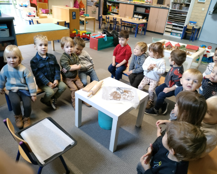 Speculoos koekjes bakken 