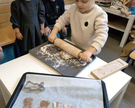 Speculoos koekjes bakken 