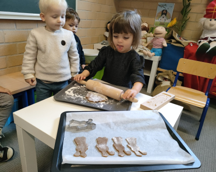 Speculoos koekjes bakken 