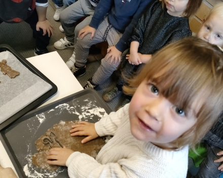 Speculoos koekjes bakken 