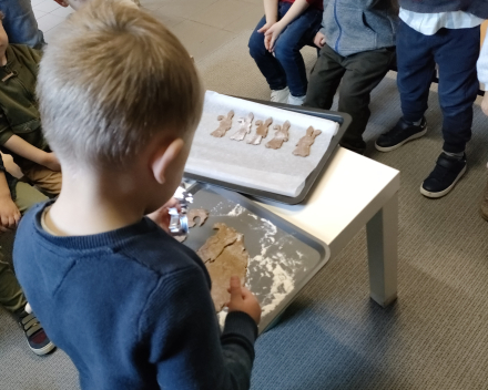 Speculoos koekjes bakken 