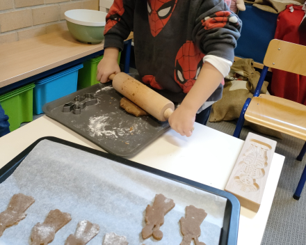 Speculoos koekjes bakken 