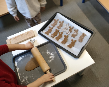 Speculoos koekjes bakken 
