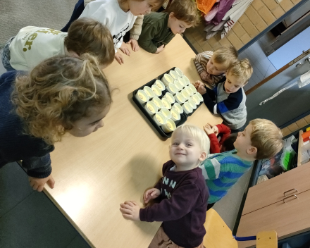 Thema Goudlokje: berenpap maken