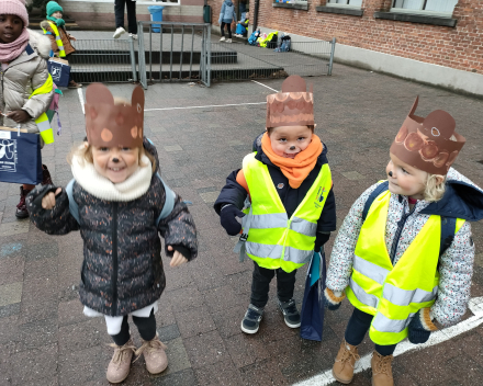 Thema Goudlokje: berenpap maken