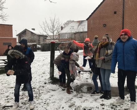 Pure fun in de sneeuw!