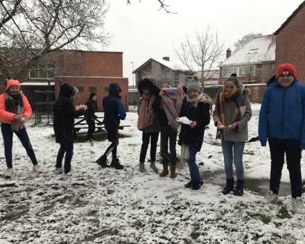Pure fun in de sneeuw!