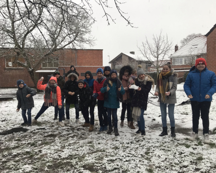 Pure fun in de sneeuw!