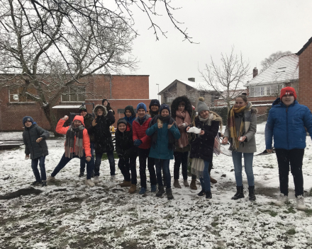 Pure fun in de sneeuw!