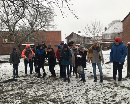 Pure fun in de sneeuw!