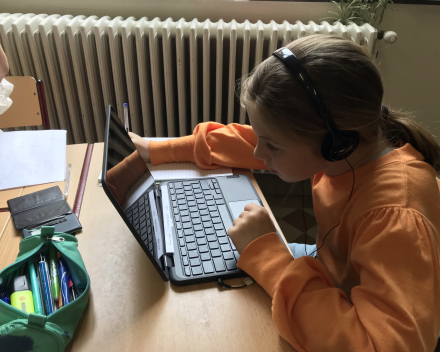 Digitalisering met de Chromebooks.