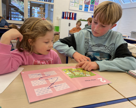 Lezen met klas 1