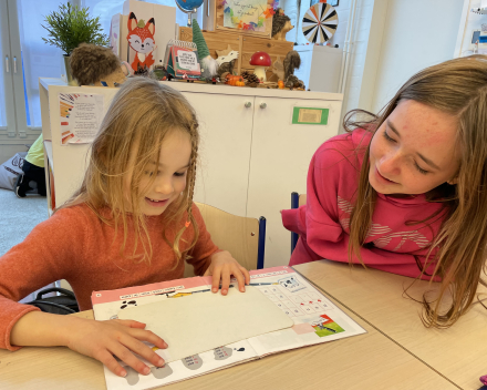 Lezen met klas 1