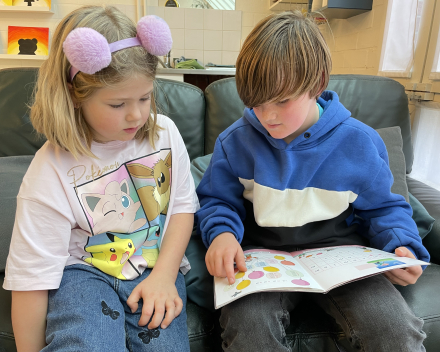 Lezen met klas 1