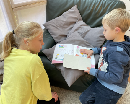 Lezen met klas 1