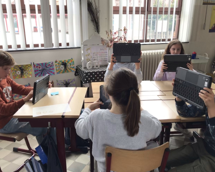Digitalisering met de Chromebooks.
