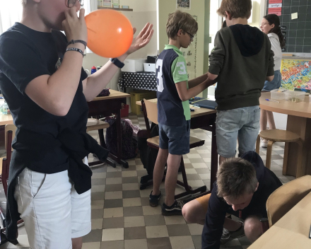 Techniek: maak een zelfrijdende auto!