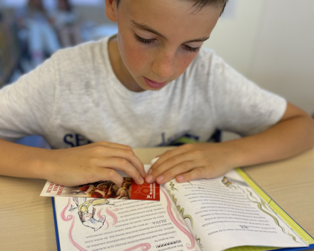 Lezen is een feest!