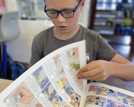 Lezen is een feest!