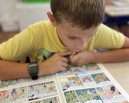Lezen is een feest!