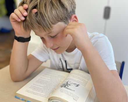 Lezen is een feest!