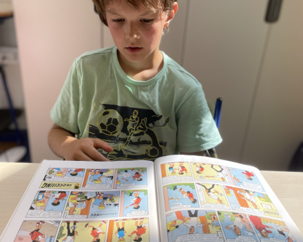 Lezen is een feest!