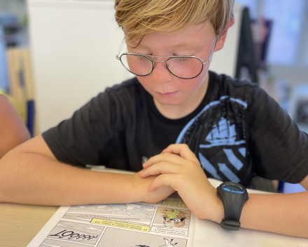 Lezen is een feest!